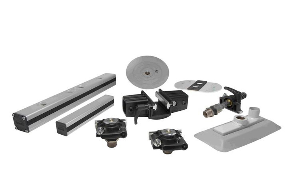 Modular system for configuring custom grippers